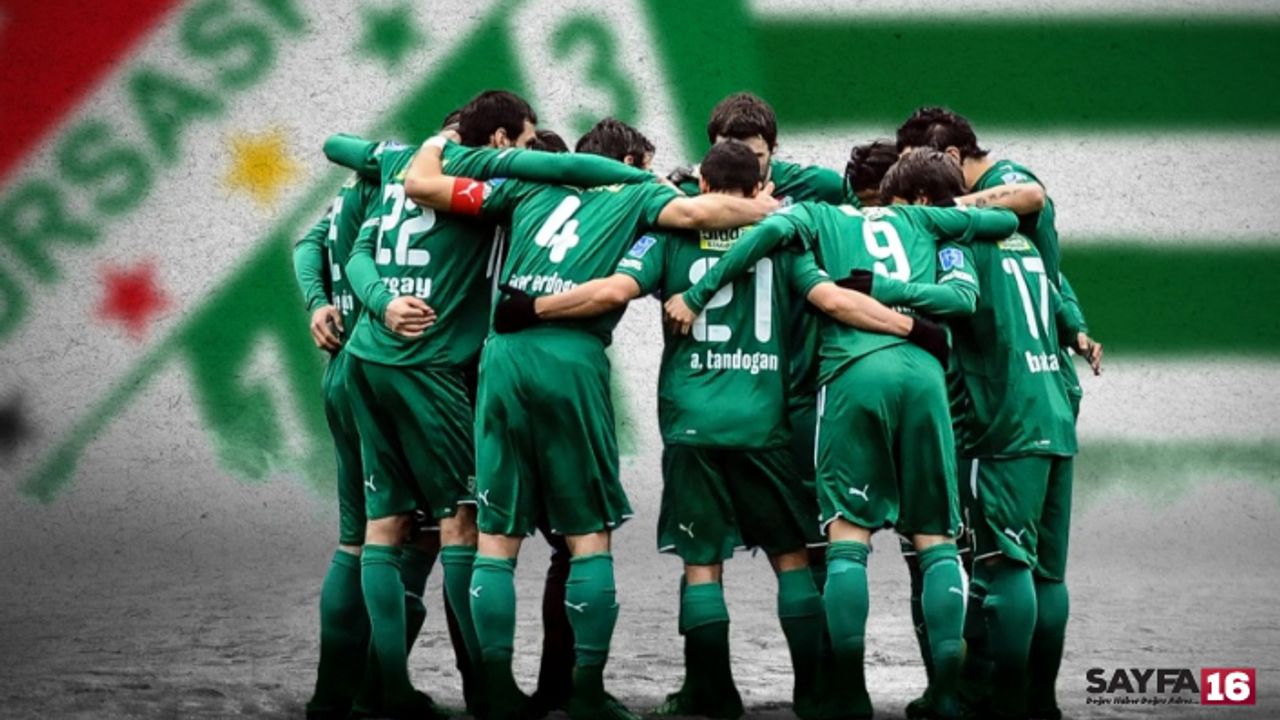 Bursaspor ligde kaldı