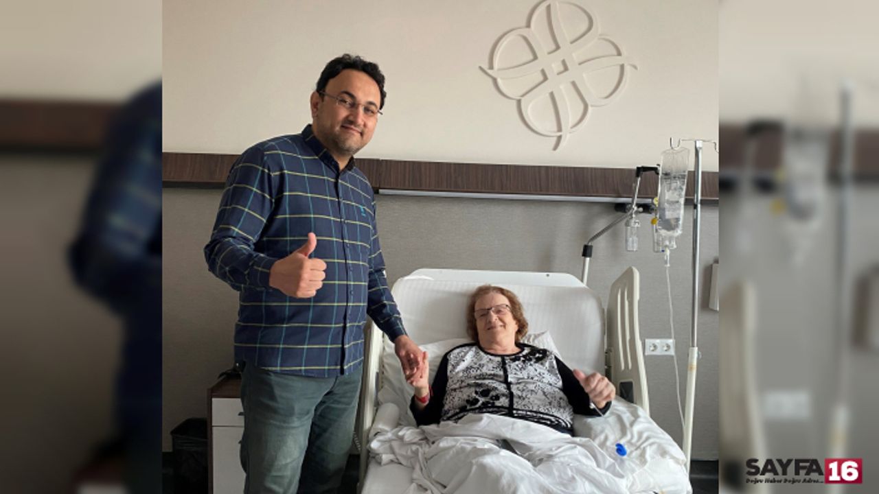 93 yaşındaki hasta ERCP yöntemiyle sağlığına kavuştu