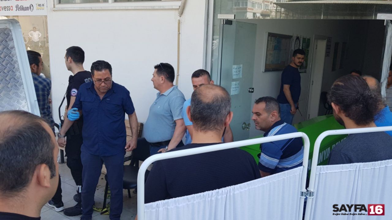 Aile Sağlığı Merkezi'nde dehşet anları!!!
