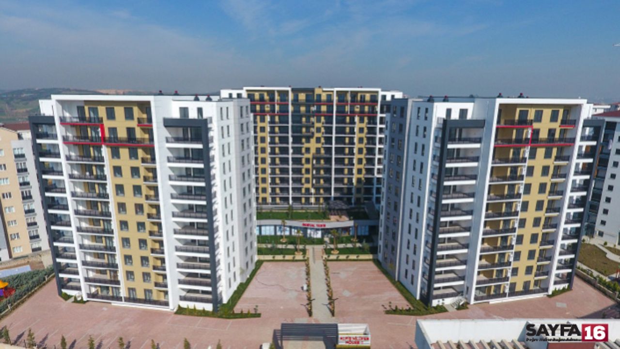 Alpiş'in Nilüfer House projesinde daire teslimleri başladı