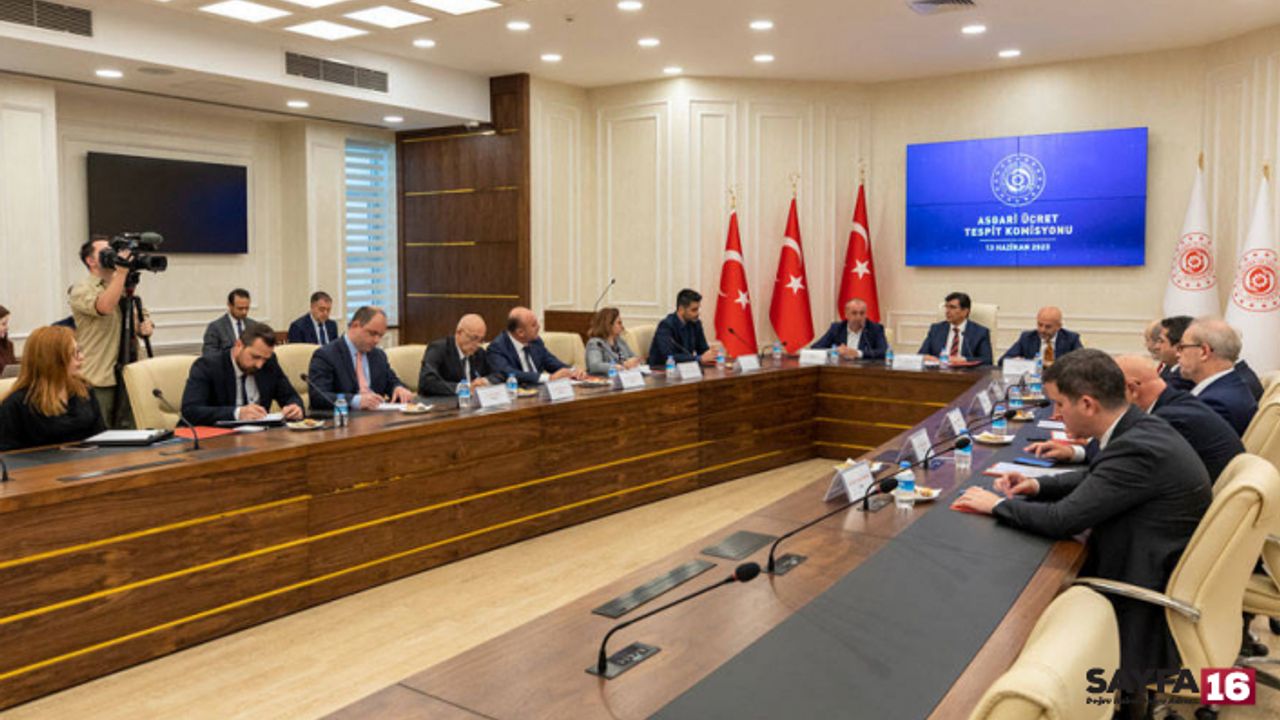 Asgari ücrette ikinci toplantı sona erdi