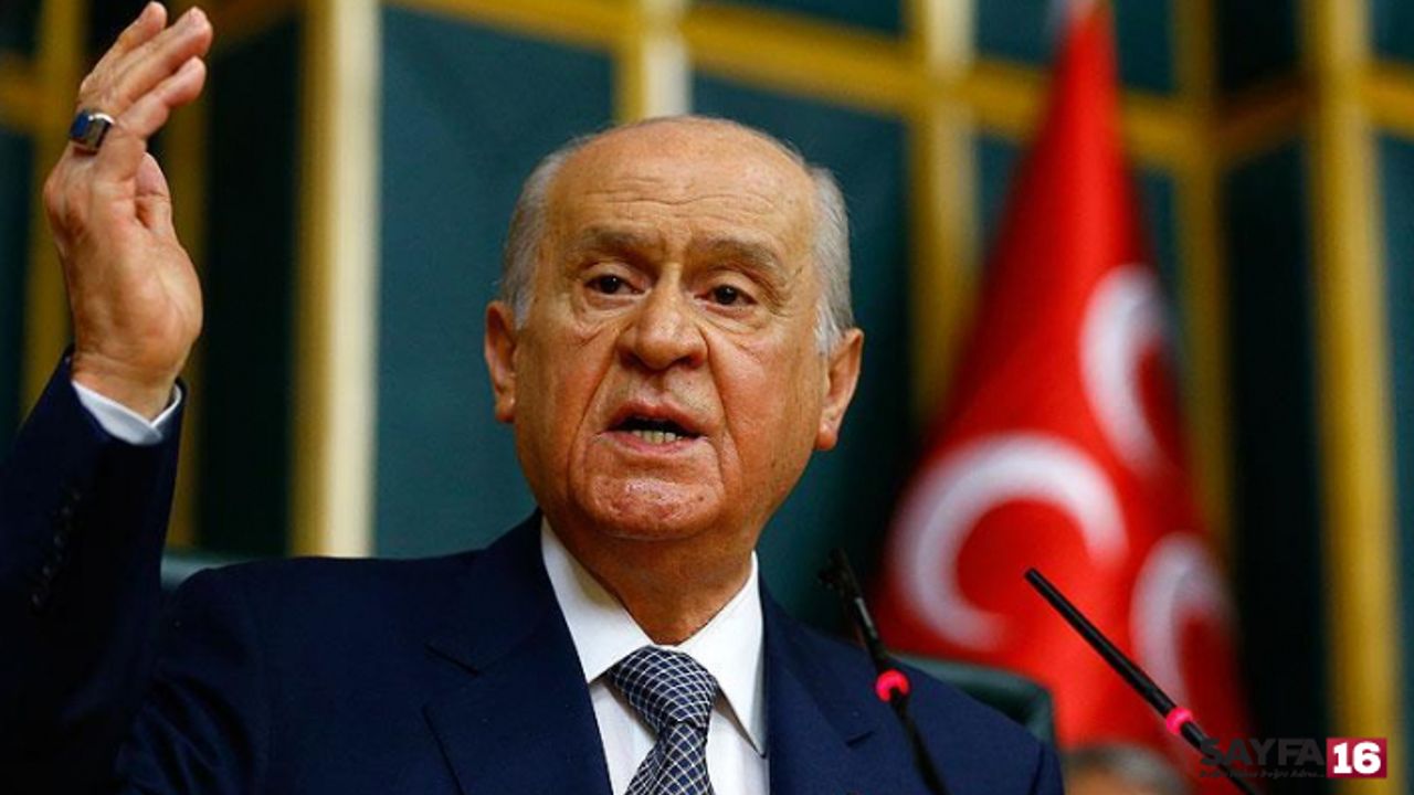 Bahçeli: Üniversite sınavlarını kaldıracağımız günler uzak değil