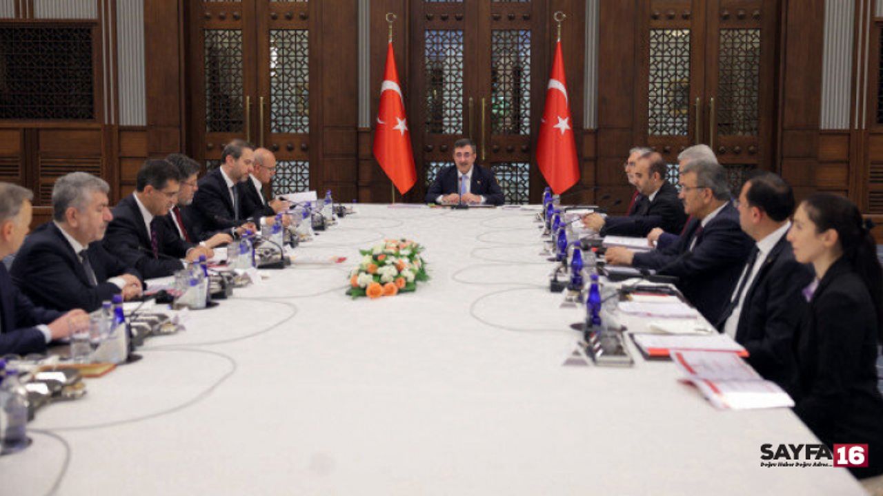 Beştepe'de Ekonomi Koordinasyon Kurulu toplandı