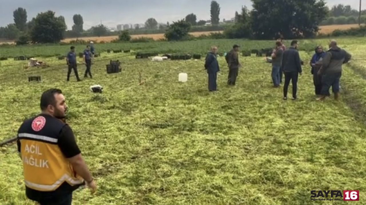 Bursa'da feci ölüm! Üzerine yıldırım düşen kadın öldü