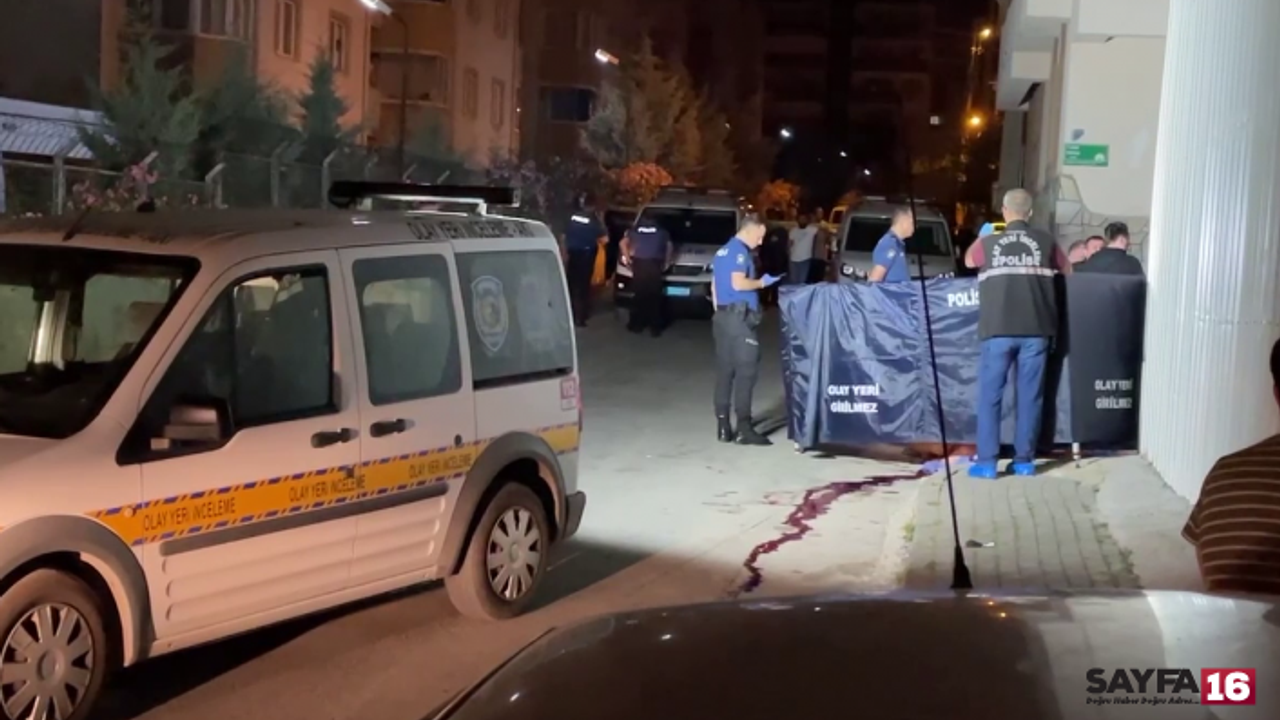 Bursa'da kayınpeder damadının boğazını kesti