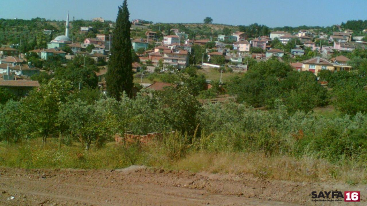 Bursa Karabalçık köyünde sulama kuyusuna giren çocuk öldü