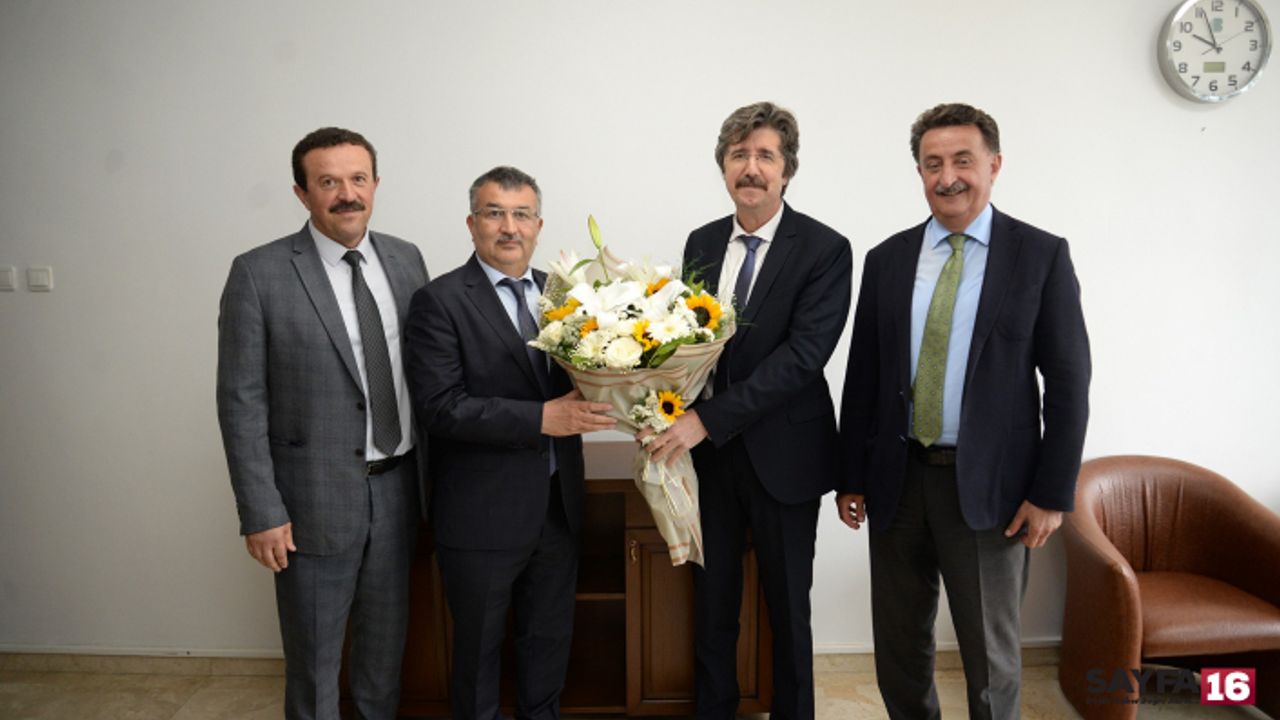 Bursa Uludağ Üniversitesi'nde yeni dönemin üst yönetimi belli oldu