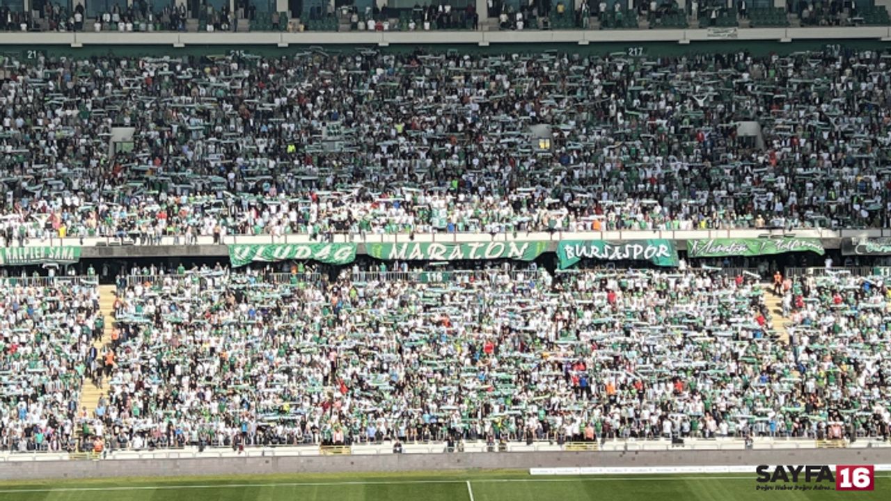 Bursaspor taraftarı toplanıyor! “Başka Bursaspor yok”