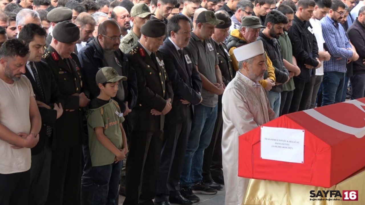 Eğitimde fenalaşan askeri öğrenci hayatını kaybetti