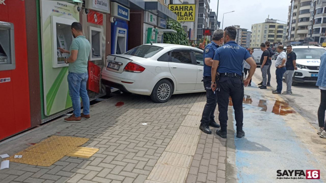 Güneştepe Mahallesi'ndeki kaza ucuz atlatıldı!!