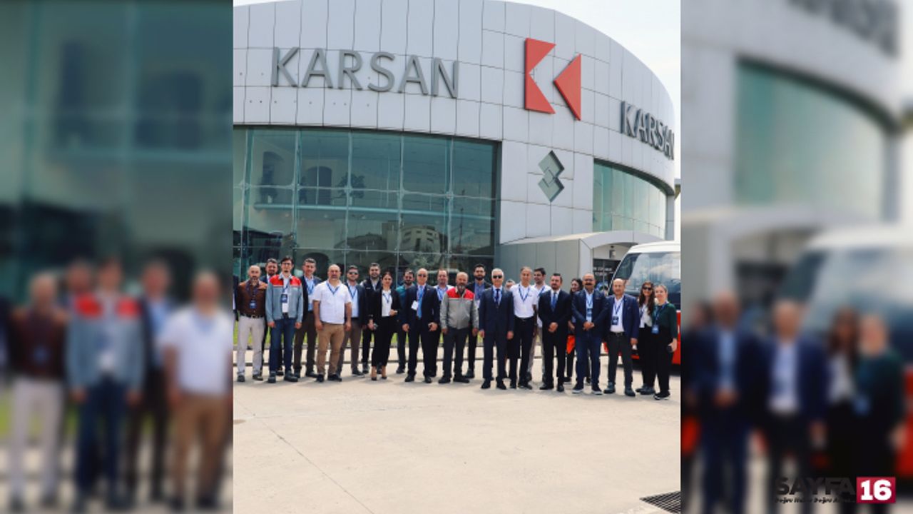 İETT'den, Bursa'daki 2 fabrikaya sürpriz ziyaret...