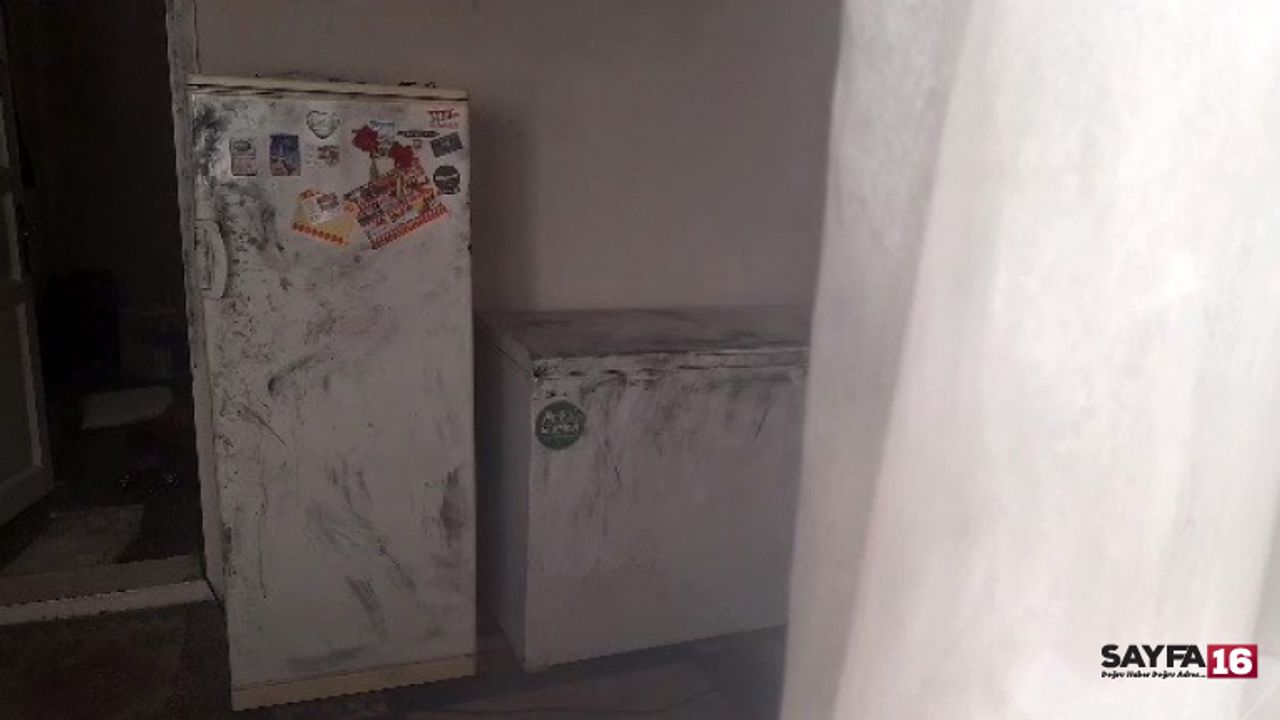 İzmir'deki dehşet evinden ilk görüntüler