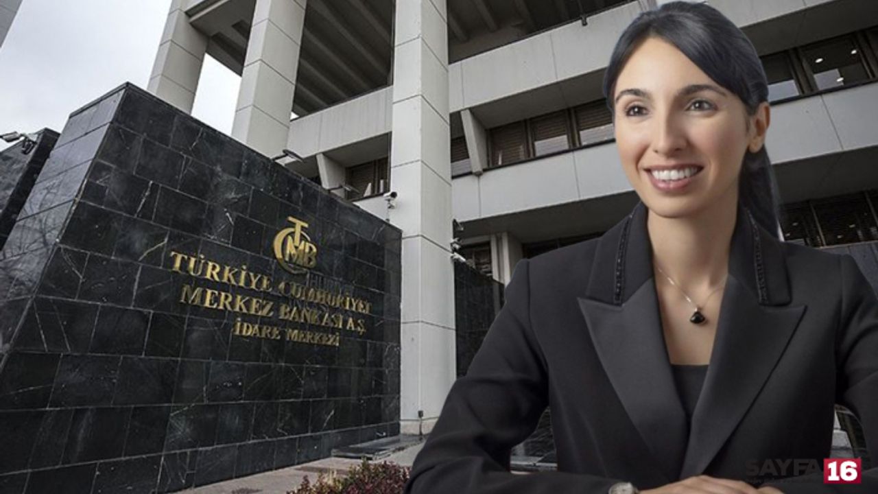 Merkez Bankası Başkanlığına Hafize Gaye Erkan atandı
