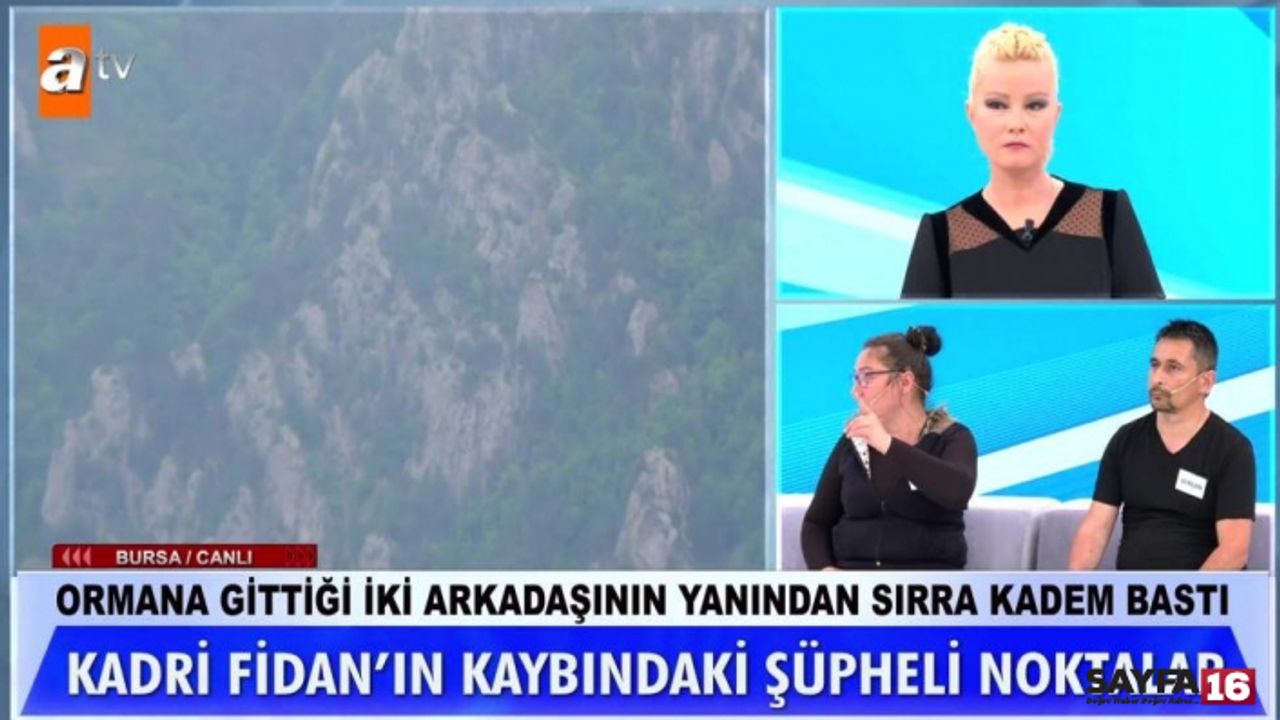 Müge Anlı Uludağ'da kaybolan yaşlı adamı arıyor! Ölümsüzlük otu detayı..