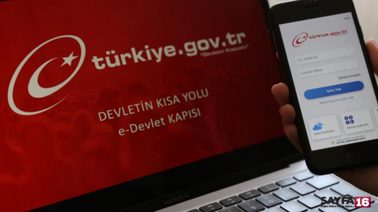 Şok iddia!! e-Devlet’teki tüm veriler çalındı