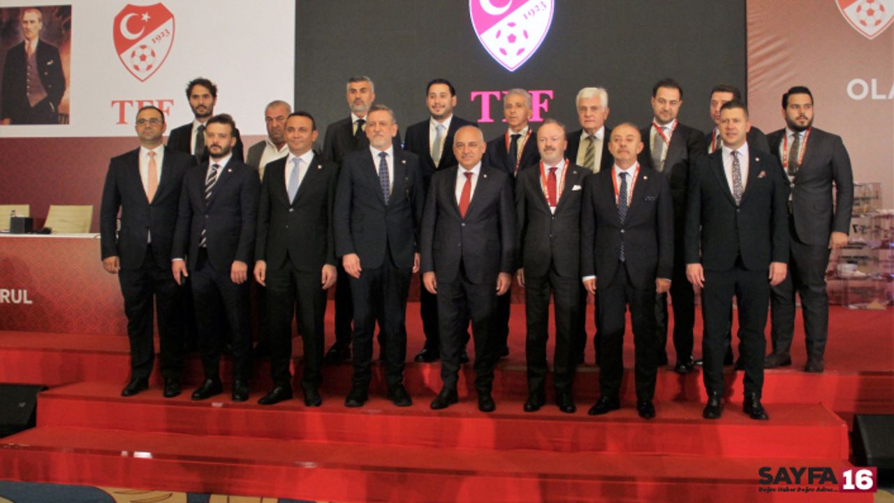 TFF Başkanı yeniden Mehmet Büyükekşi. İbrahim Burkay da listede!