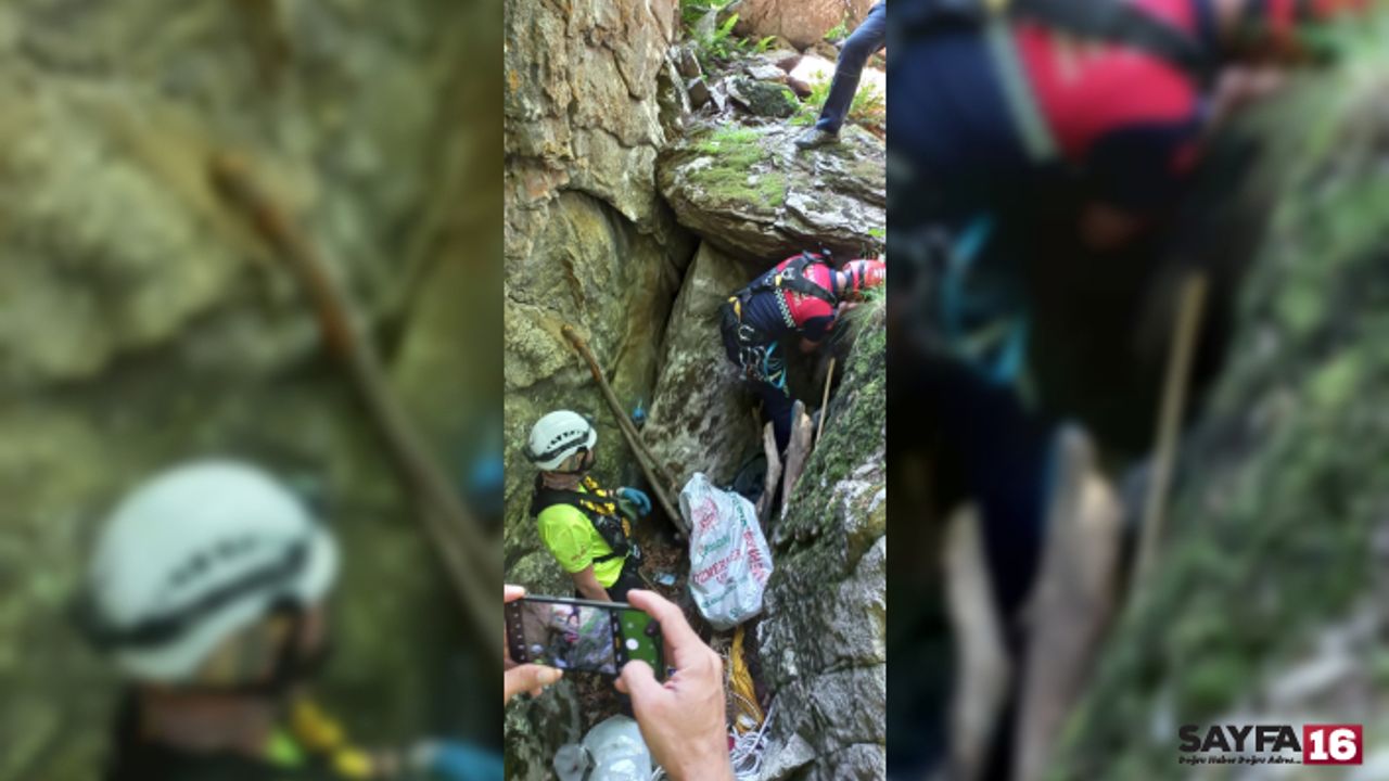 Türkiye'nin konuştuğu o gizemli mağara bulundu ama Kadir Fidan yok!!