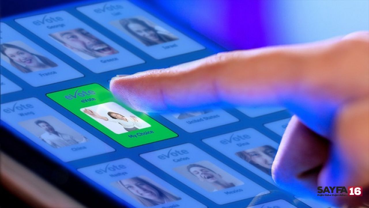 YSK duyurdu: Elektronik seçim sistemine geçiliyor