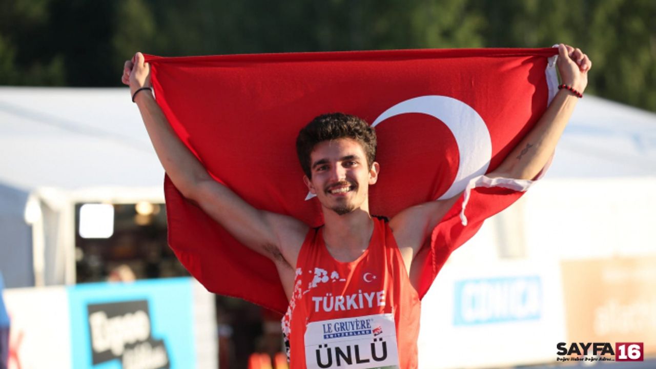 Ali Eren Ünlü'den Avrupa'da altın madalya