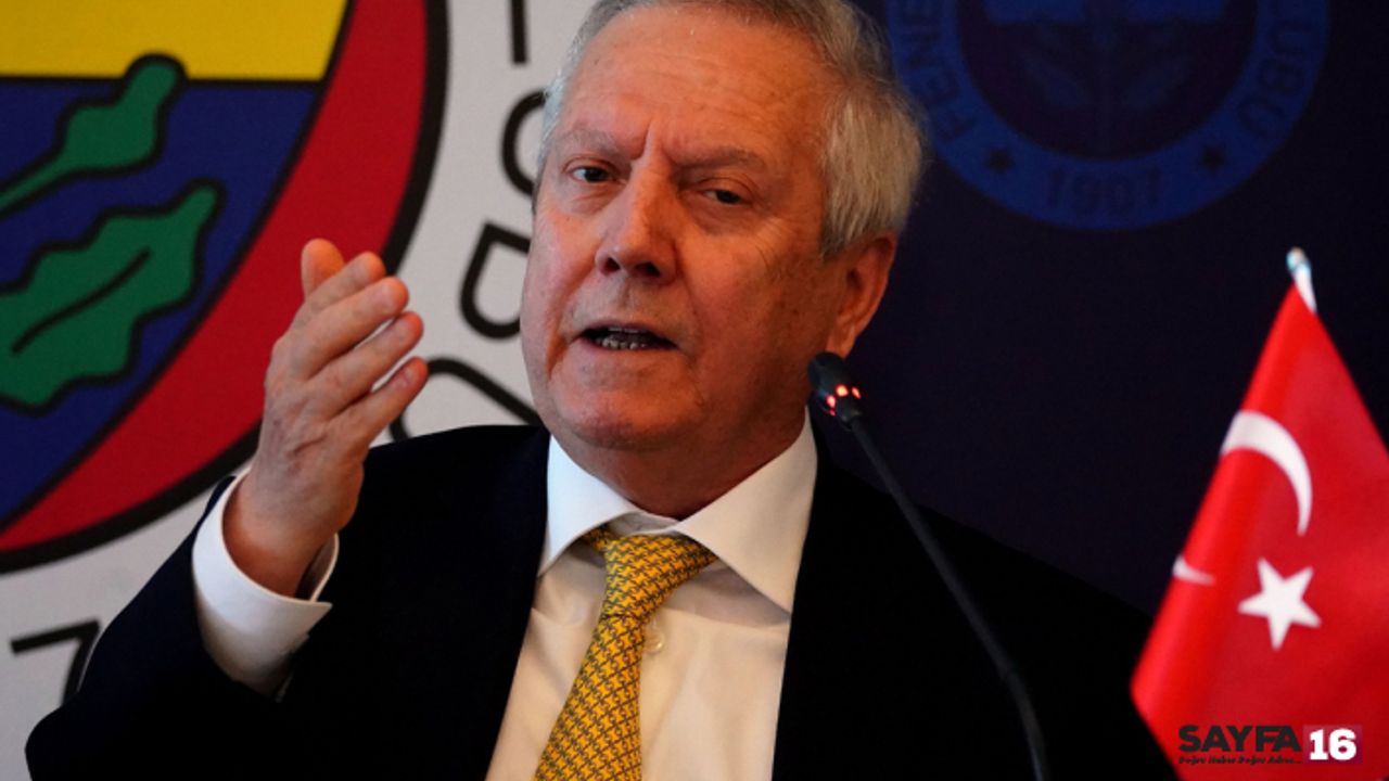 Aziz Yıldırım uçakta çıkan kavgayı ayırdı