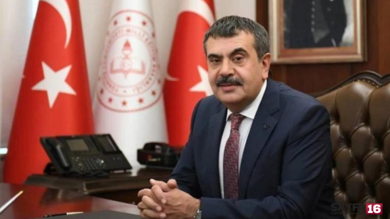 Bakan Tekin'den 'kız okulları' açıklaması: Gerekirse açabilmeliyiz
