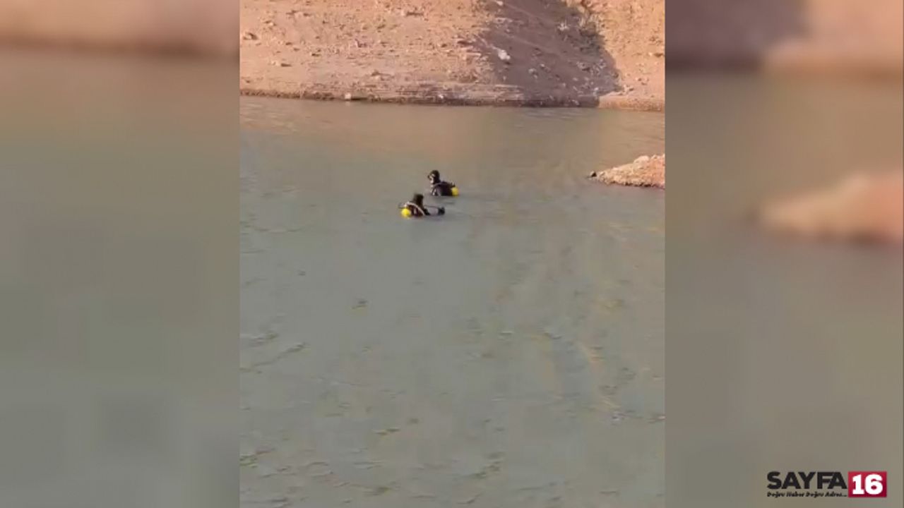 Bursa'da serinlemek için baraja giren genç, boğularak can verdi!
