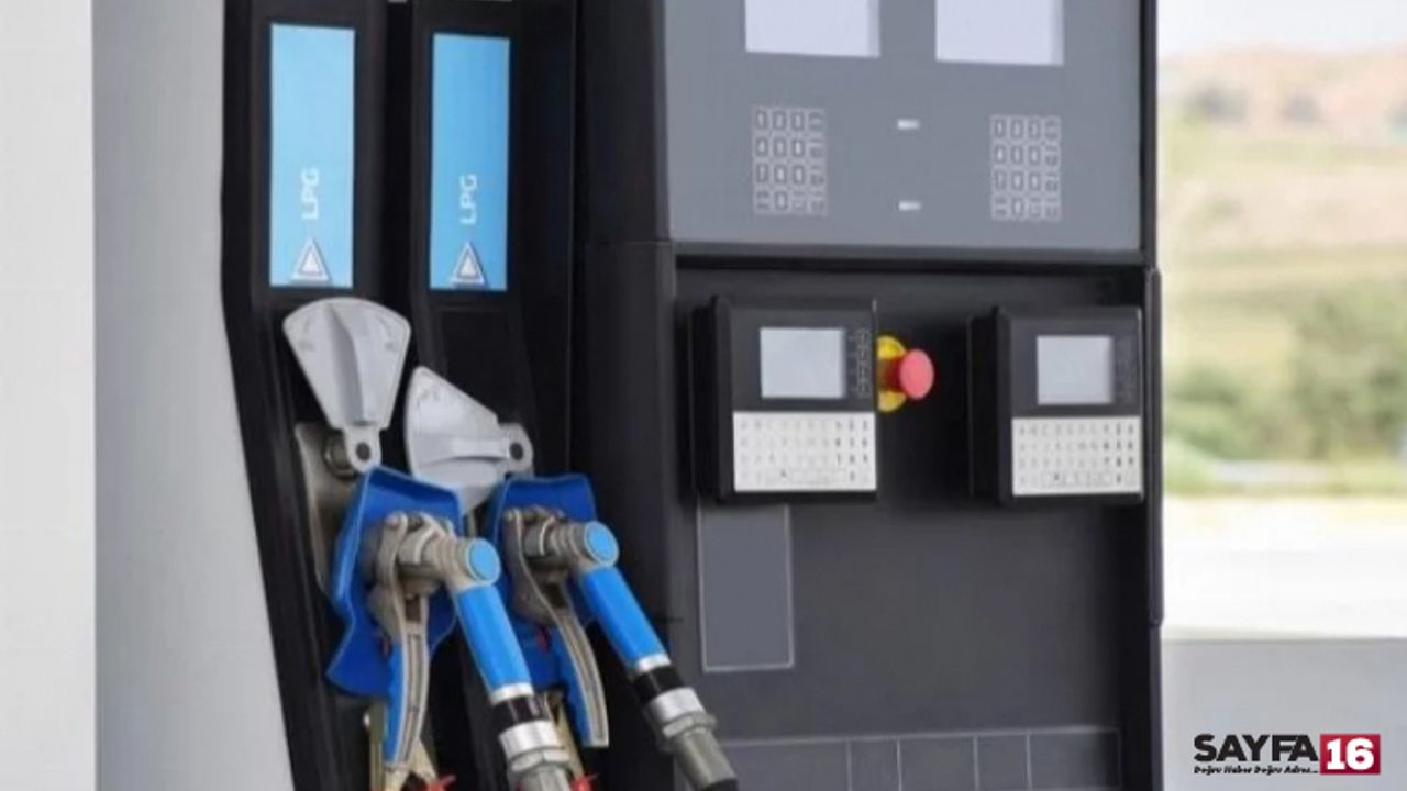 Benzin ve motorinin ardından bir zam da LPG'ye