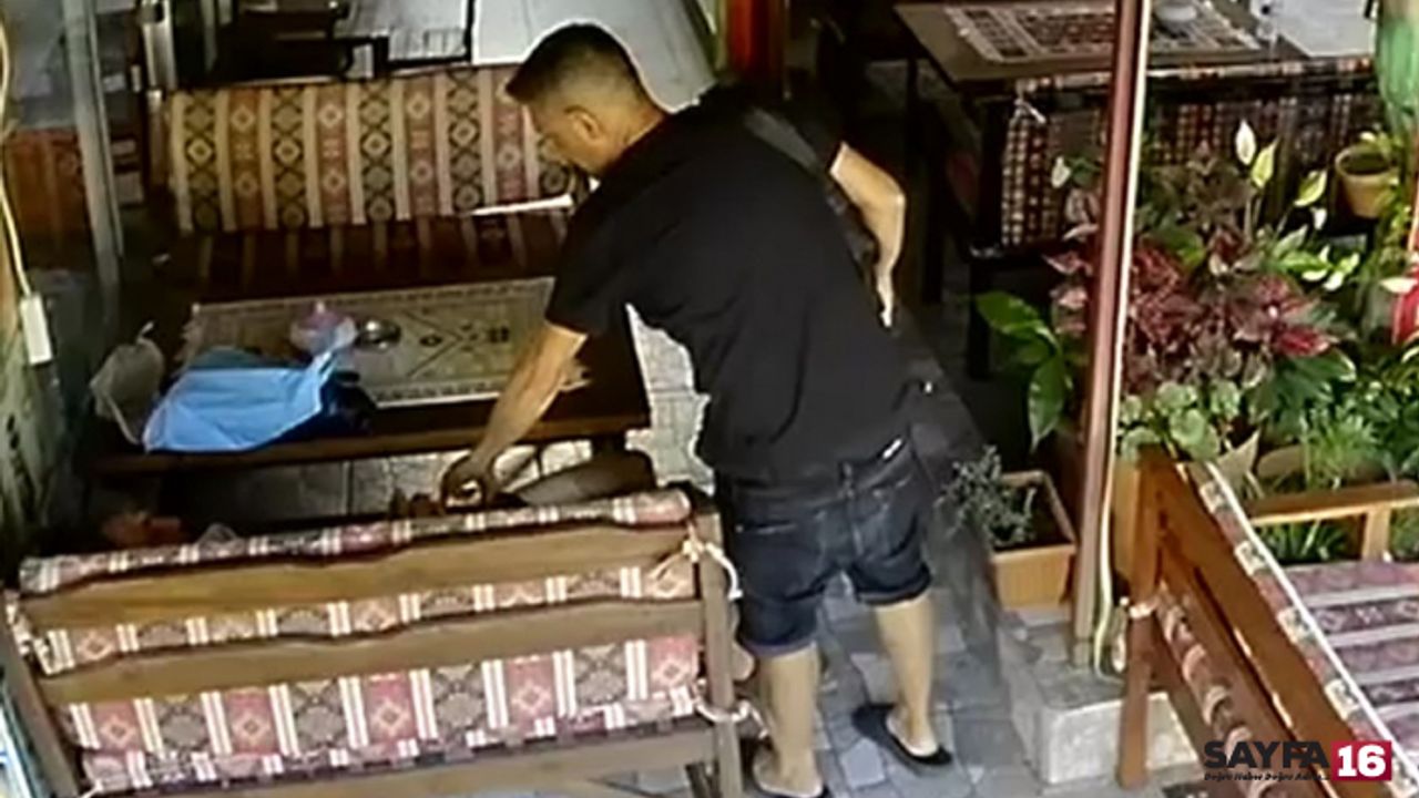 Bisikletiyle 3 gün yol gitti dinlenirken telefonu çalındı