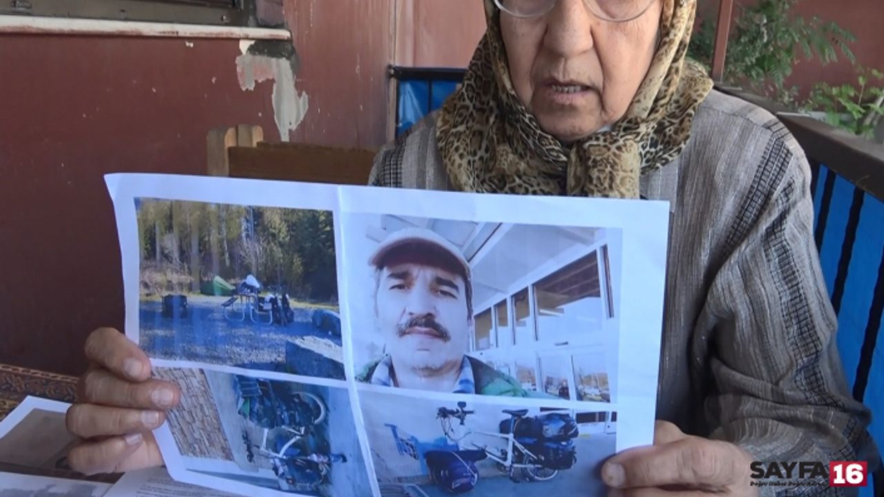 Bisikletle Bursa'dan Alaska'ya gitti! 1 yıldır kayıp..