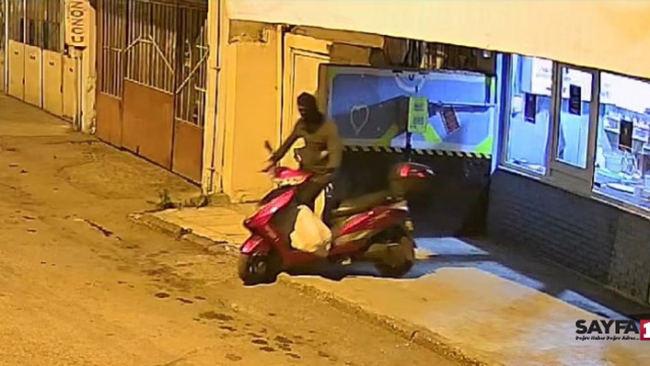 Borcunu bile bitirmediği motosikleti çalındı