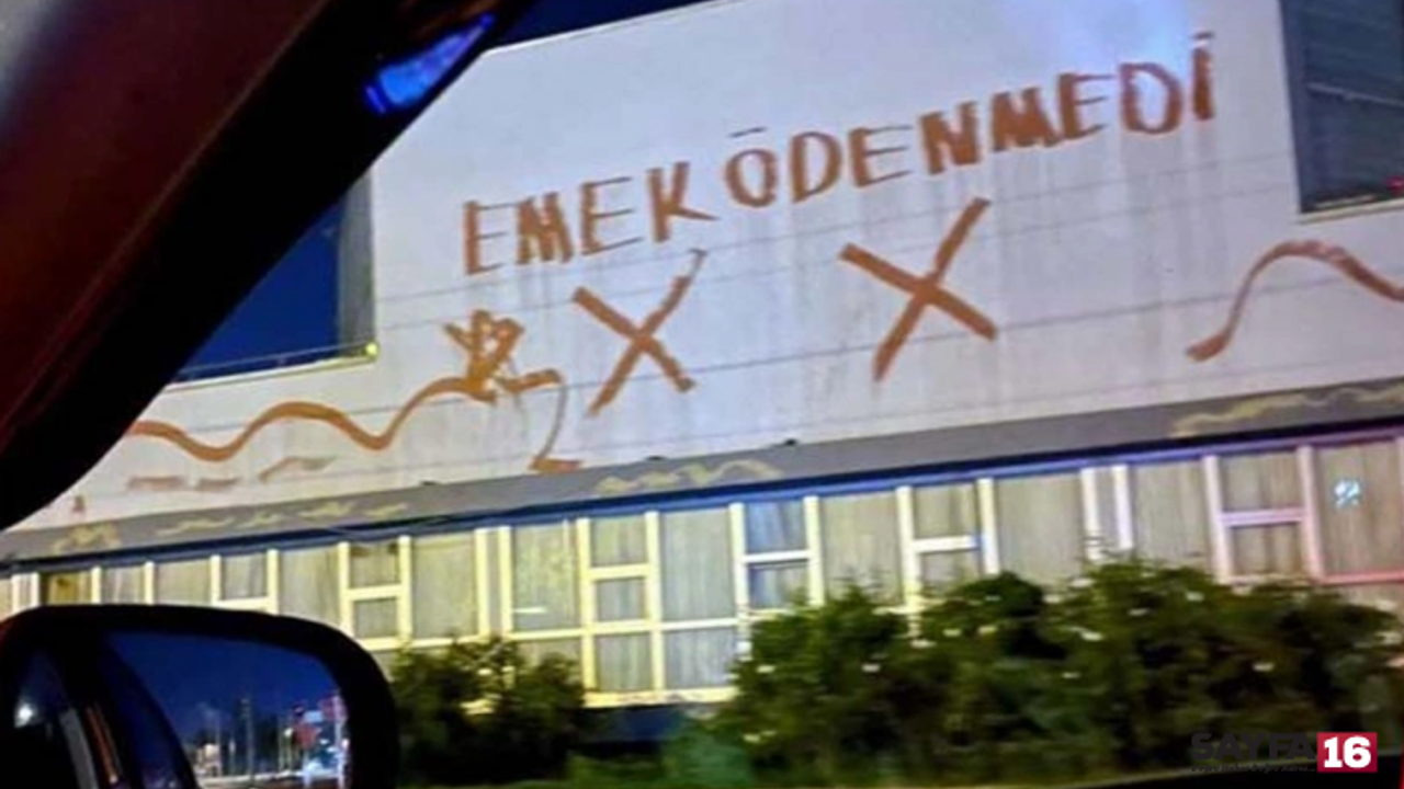 Boyacı parasını alamayınca bakın ne yaptı!