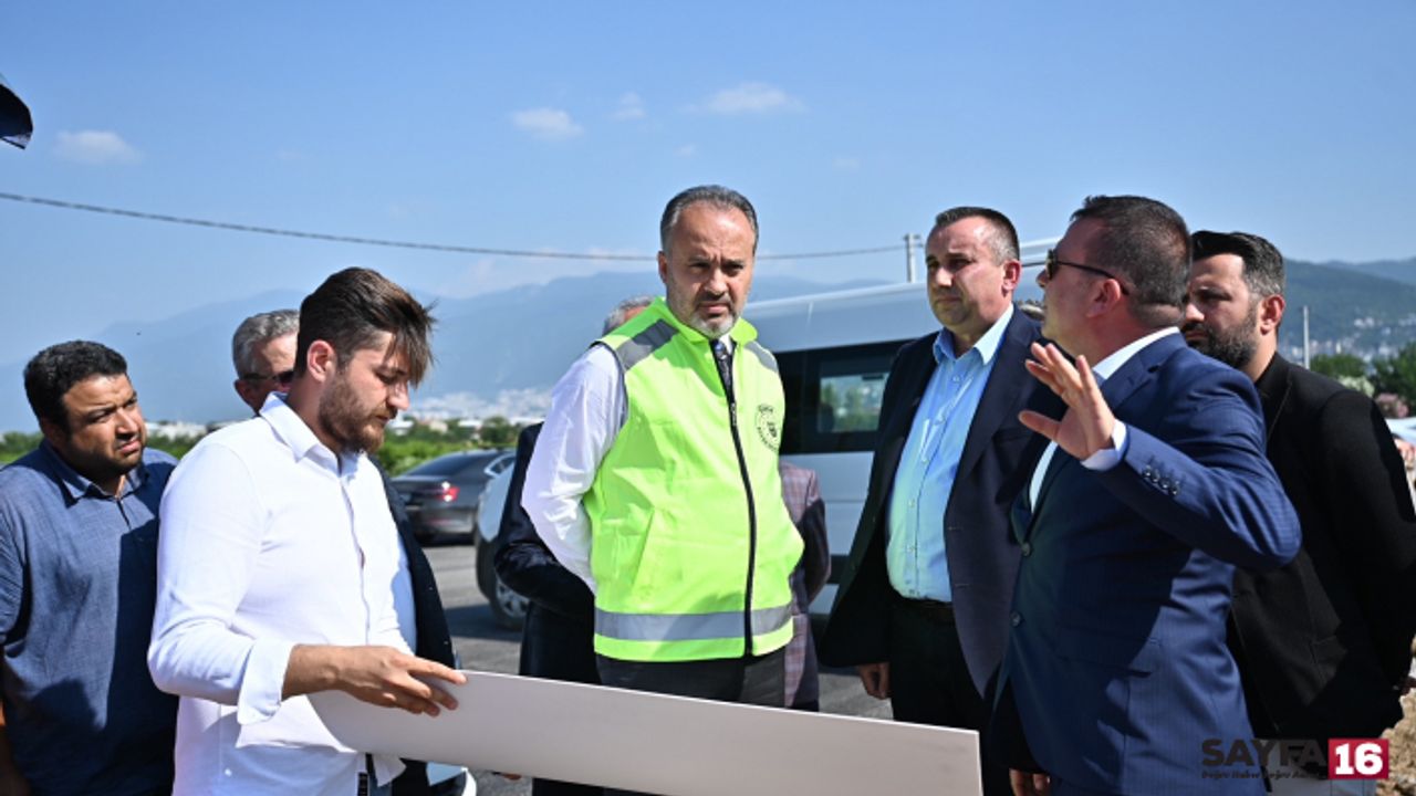 Bursa Acemler - Yunuseli hattı yeni köprülerle rahatlıyor