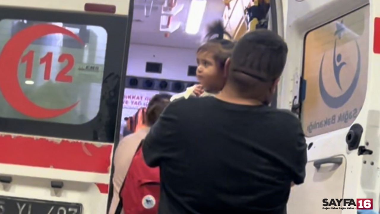 Bursa'da 1 yaşındaki bebek elektrik akımına kapıldı!