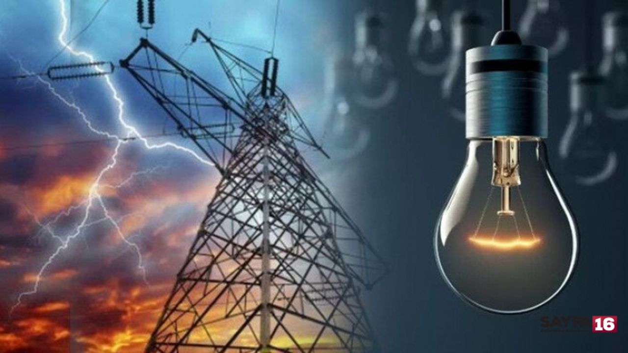 Bursa'da çok sayıda ilçede elektrik kesintisi olacak