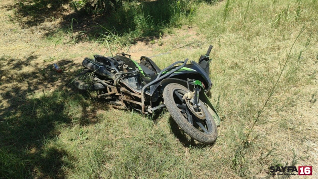 Bursa'da feci kaza! Tır motosiklete bakın nasıl çarptı