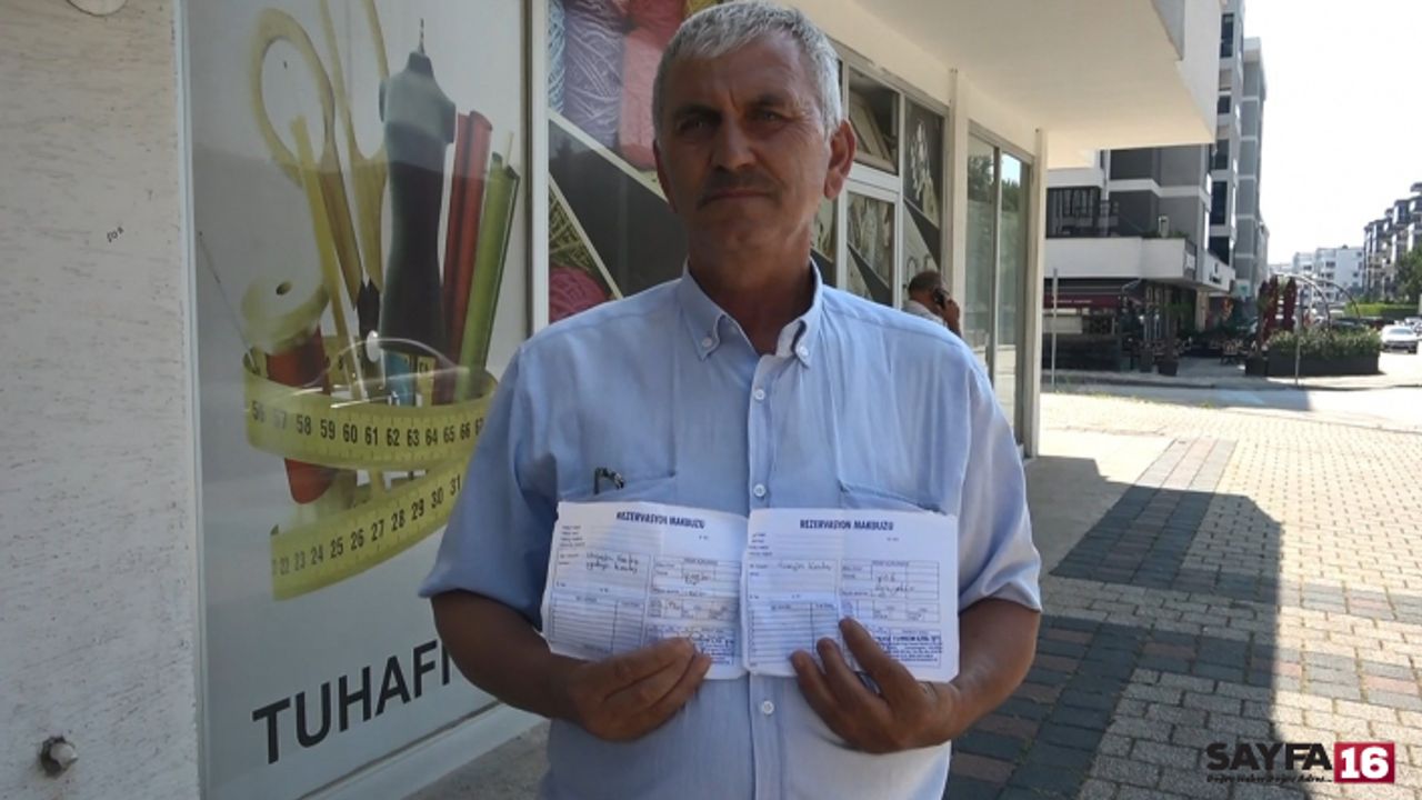 Bursa'da "Hacca götüreceğiz" deyip insanları kandırdılar...