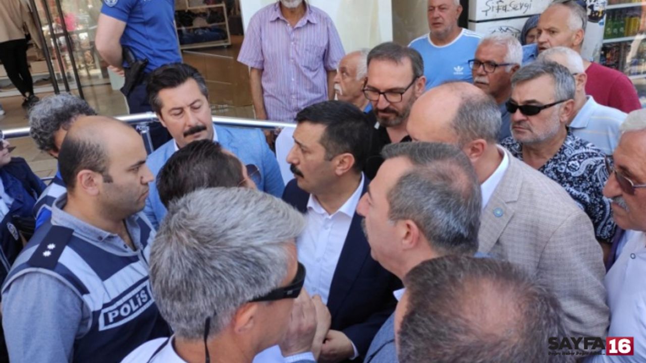 İYİ Parti vekillerinden yaşanan arbedeyle ilgili açıklama geldi