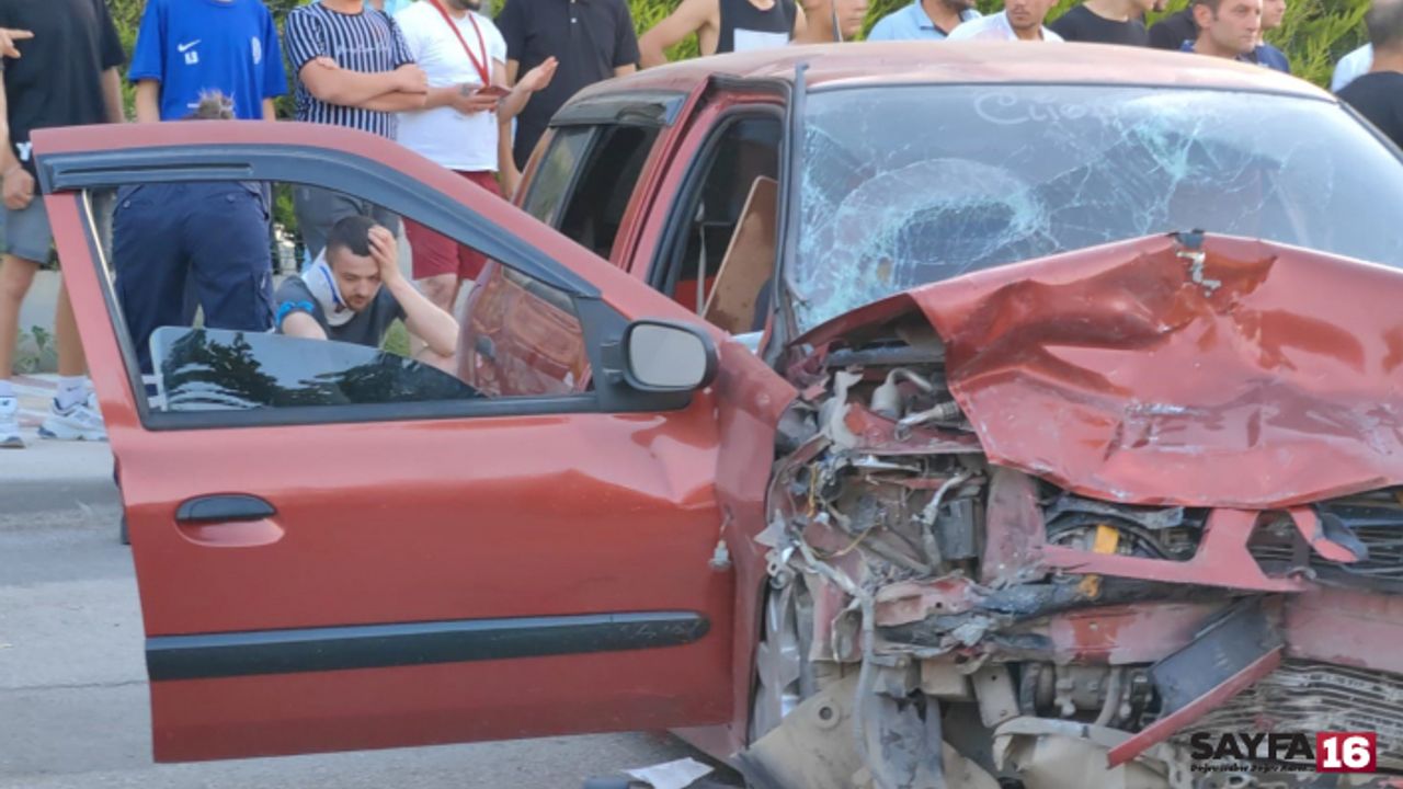 Bursa'da kafa kafaya çarpıştılar! Çok sayıda yaralı var