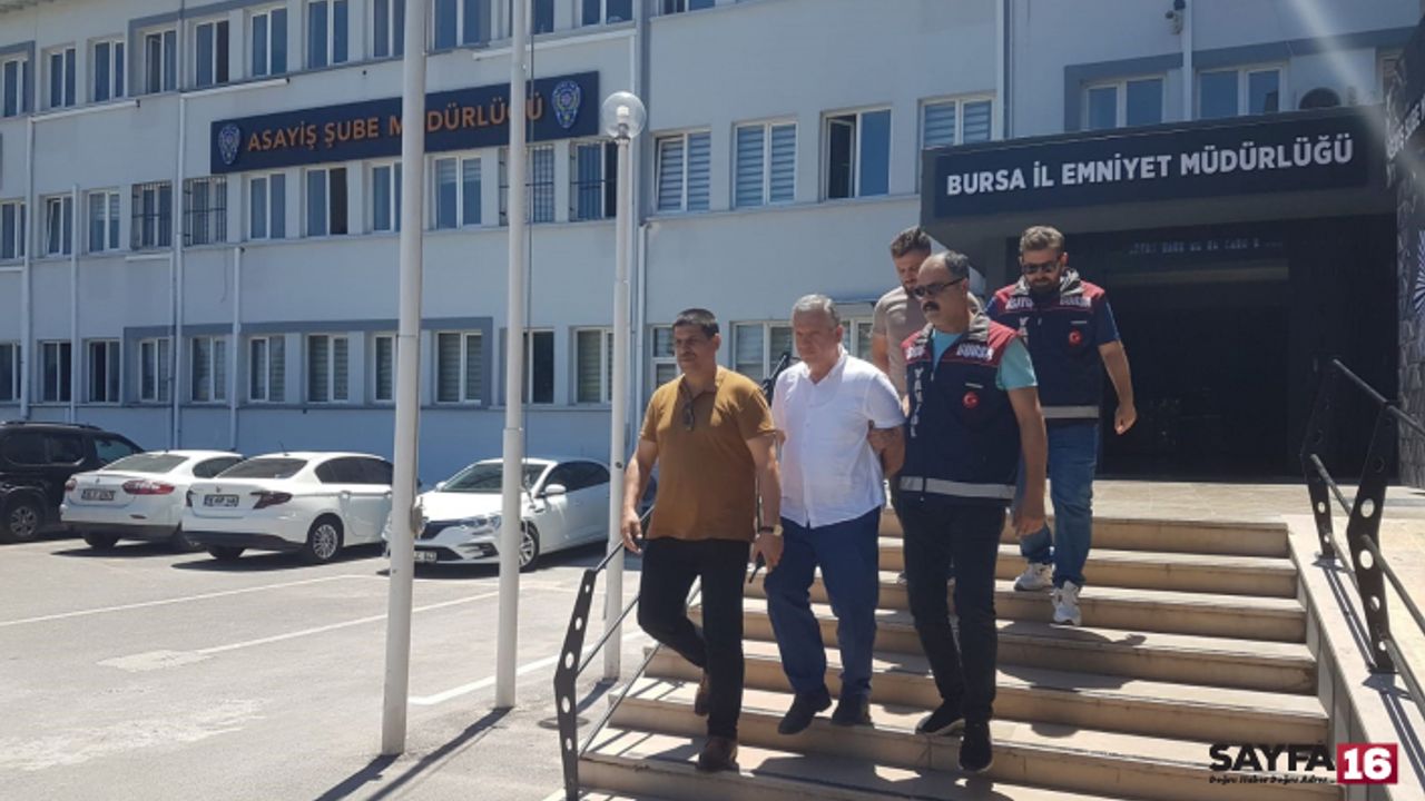 Bursa'da kurban hissesi skandalında baba-oğul tutuklandı