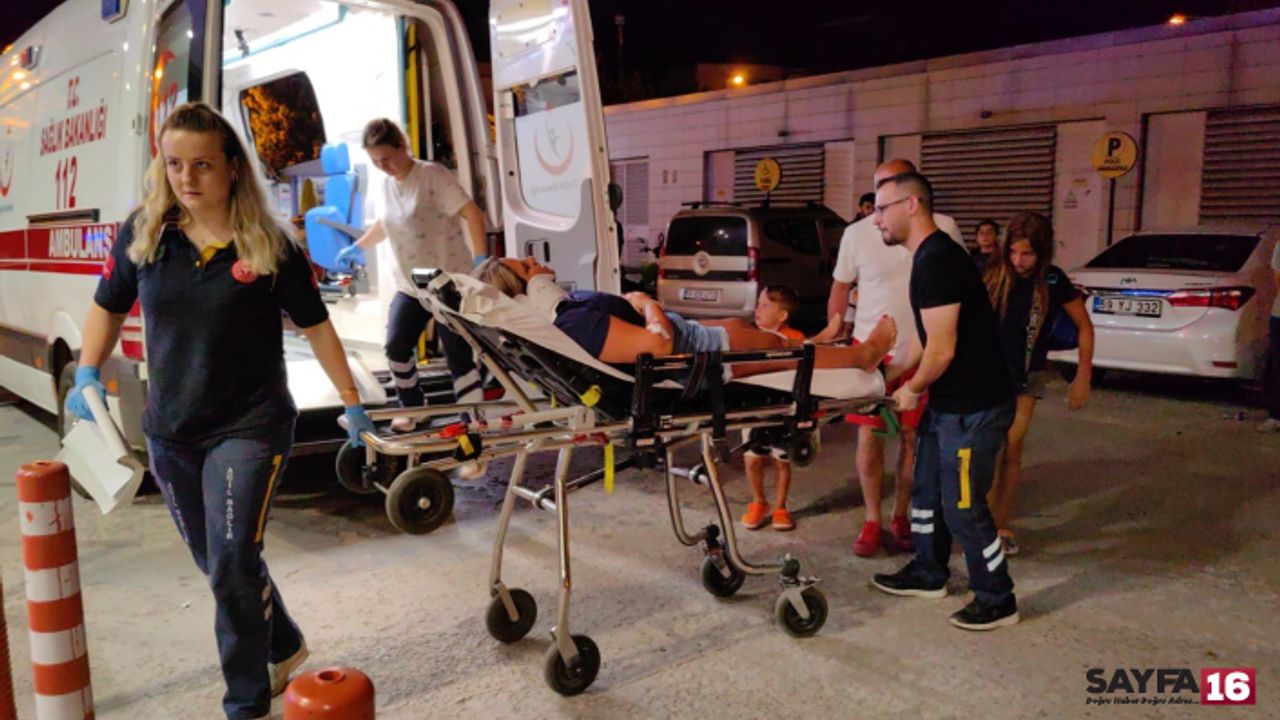 Bursa'da otomobiller çarpıştı: 4 yaralı var