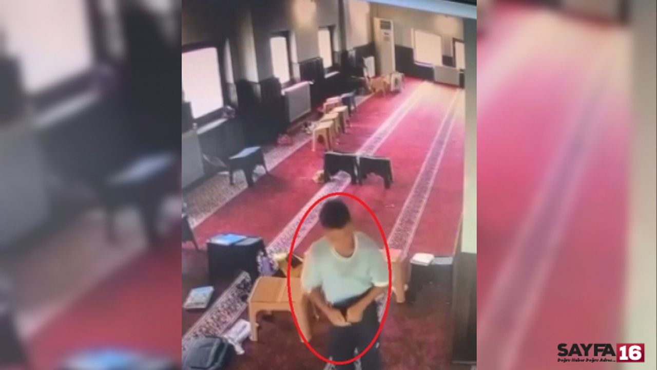 Bursa'da pes dedirten laptop hırsızlığı!