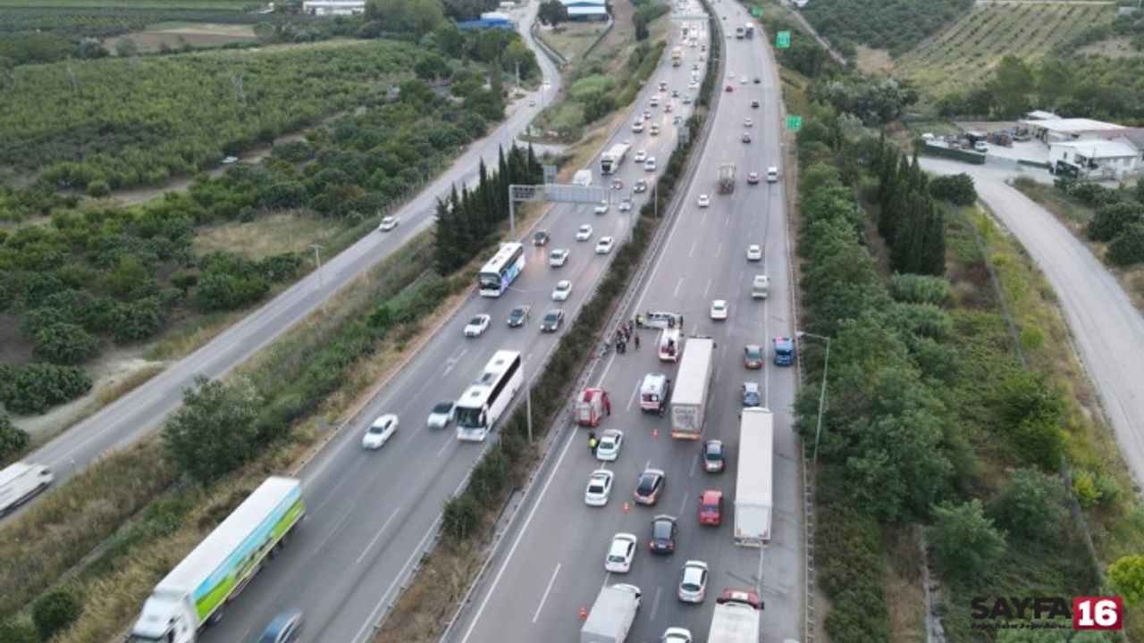 Bursa'da peş peşe iki kaza: Çok sayıda yaralı var!