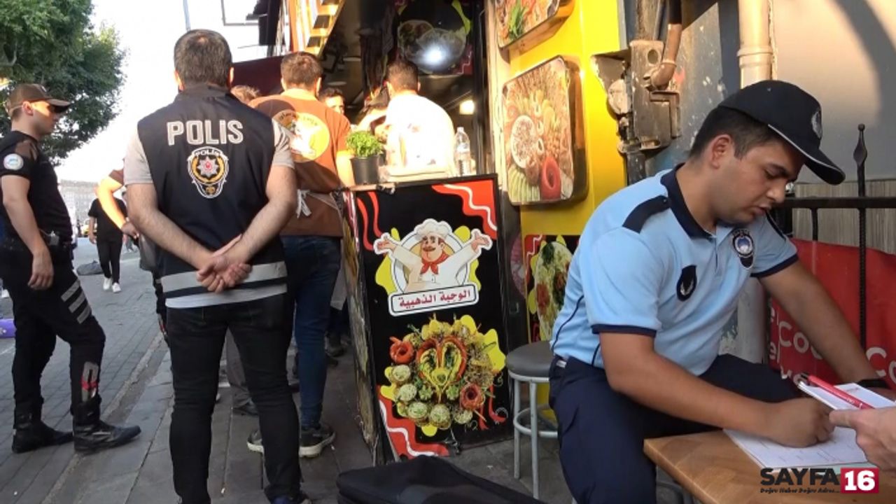Bursa'da sığınmacılar için sıkı denetim!