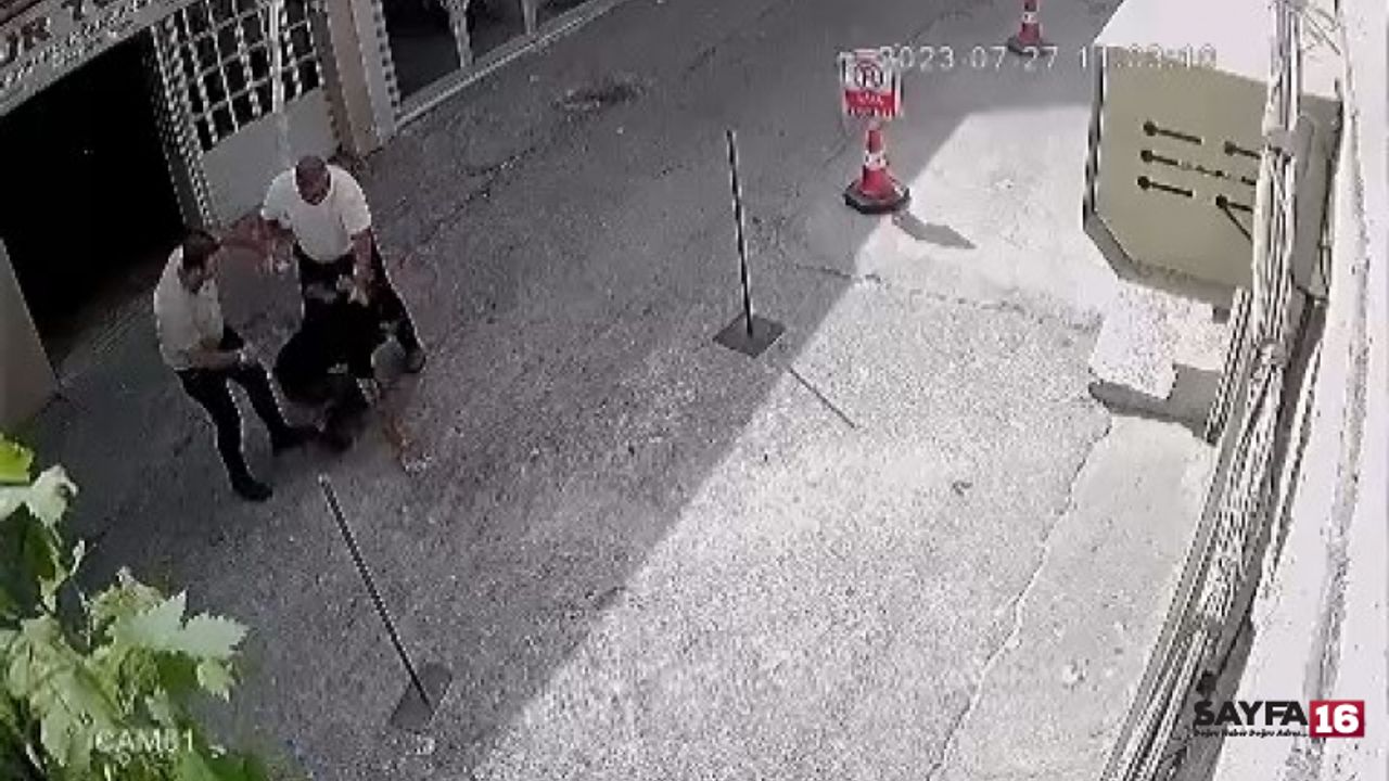 Bursa'da sokak ringe döndü, yakaladığı hırsızı evire çevire döndü