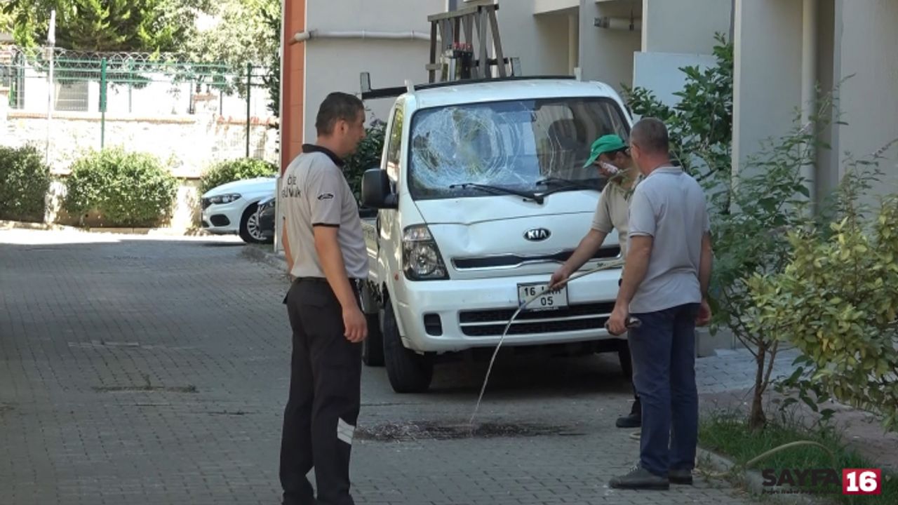 Bursa feci ölüm! 7. kattan düşen genç hayatını kaybetti