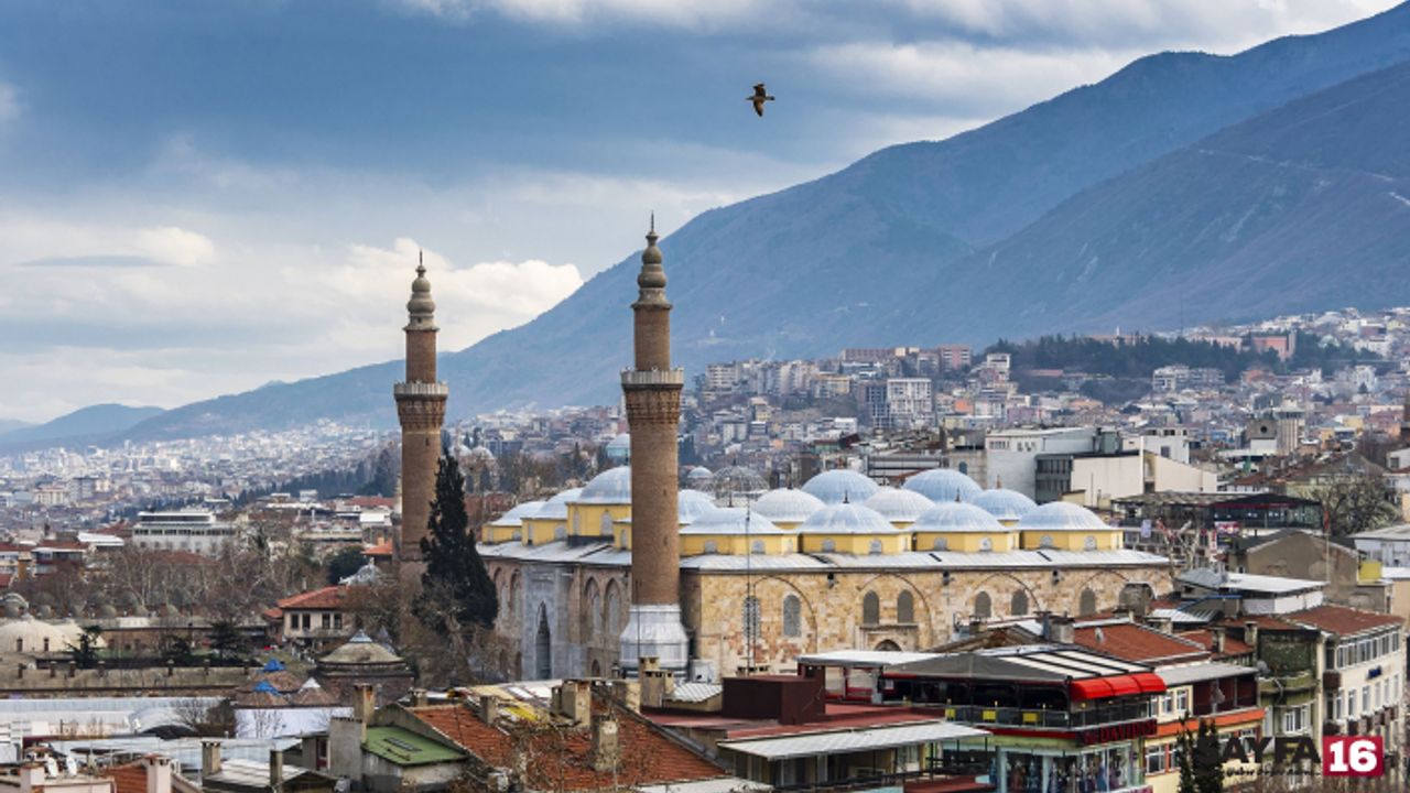 Bursa'nın görülmeye değer tarihi ve turistik yerleri