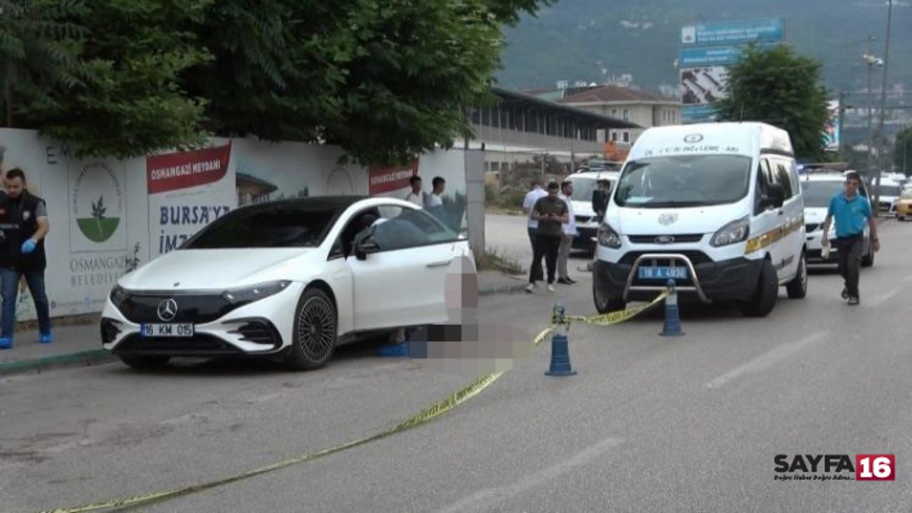 Bursa'daki cinayette katil muhasebeci çıktı!! Patronunu öldürmüş..