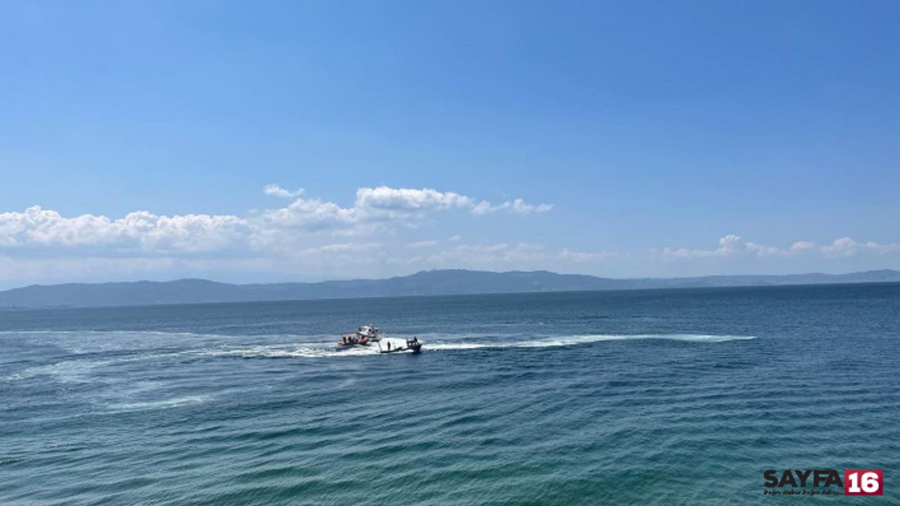 Bursa’da Sahil Güvenlik ekipleri trolcülere aman vermedi