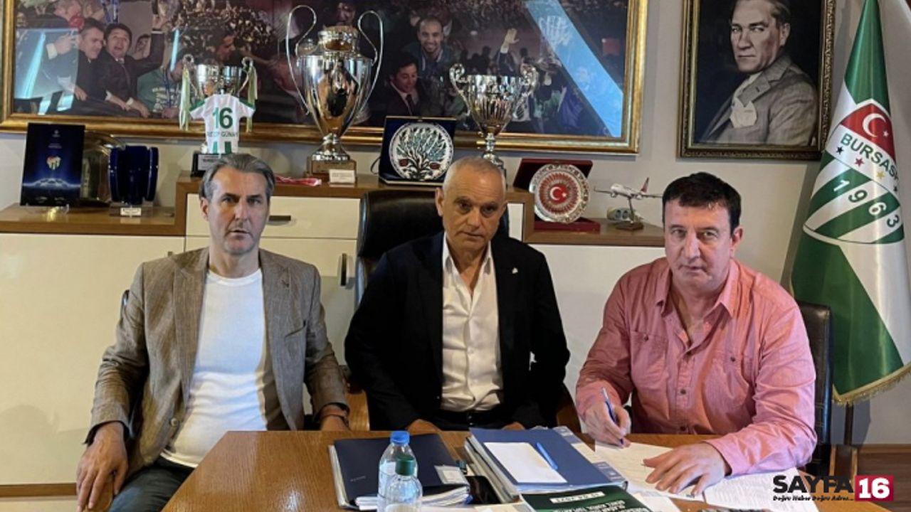Bursaspor'da Yalçın Gündüz Dönemi