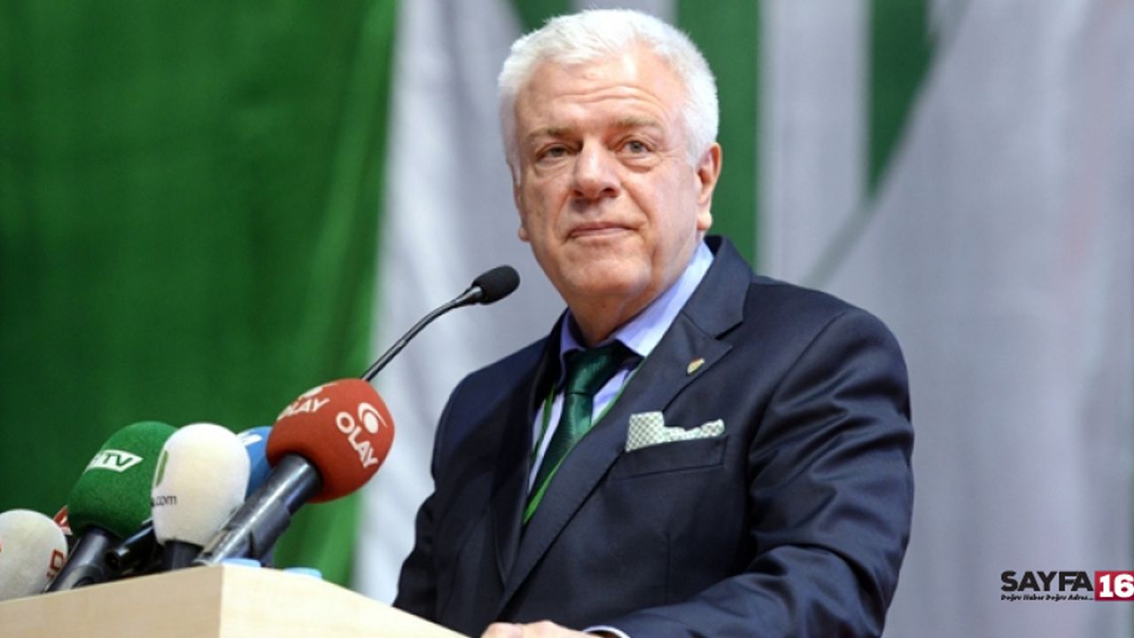 Bursaspor eski başkanı Ali Ay'dan adaylığa yeşil ışık!!